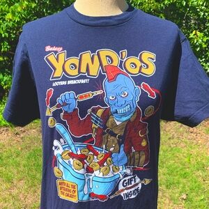 NWOT Yondo of Guardians of the Galaxy Funny Tee